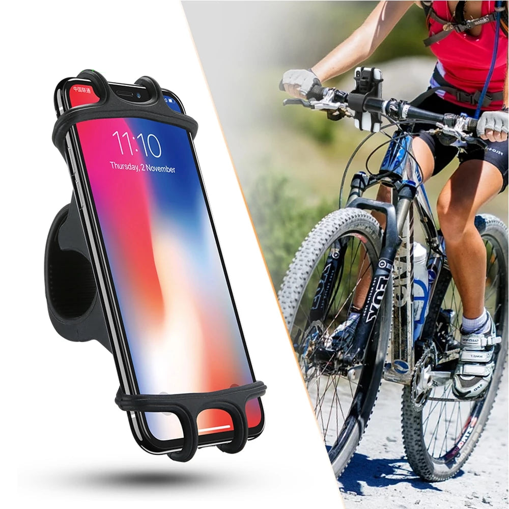 mountain bike cell phone holder