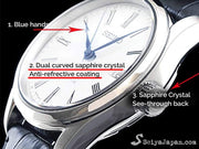 SEIKO AUTOMATIC PRESAGE SARX049 "ENAMELED DIAL Made in Japan - seiyajapan.com