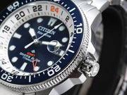 CITIZEN PROMASTER 200M GMT Diver BJ7111-86L - seiyajapan.com