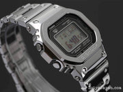 CASIO G shock GMW-B5000D-1JF Full Metal Stainless Steel / with Bluetooth® - seiyajapan.com