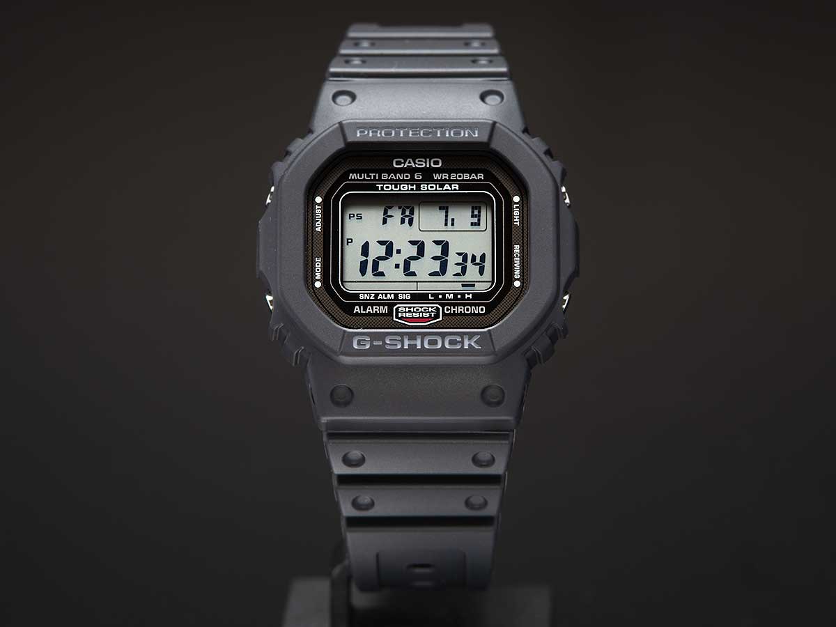 Casio G Shock Gw-5000U-1Jf Multi Band 6 Made In Japan Radio Wave