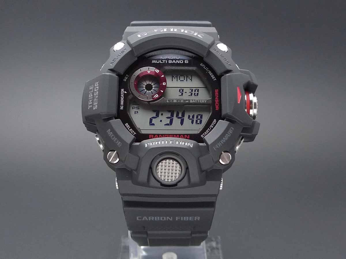 CASIO GW-9400J-1JF  RANGEMAN - seiyajapan.com