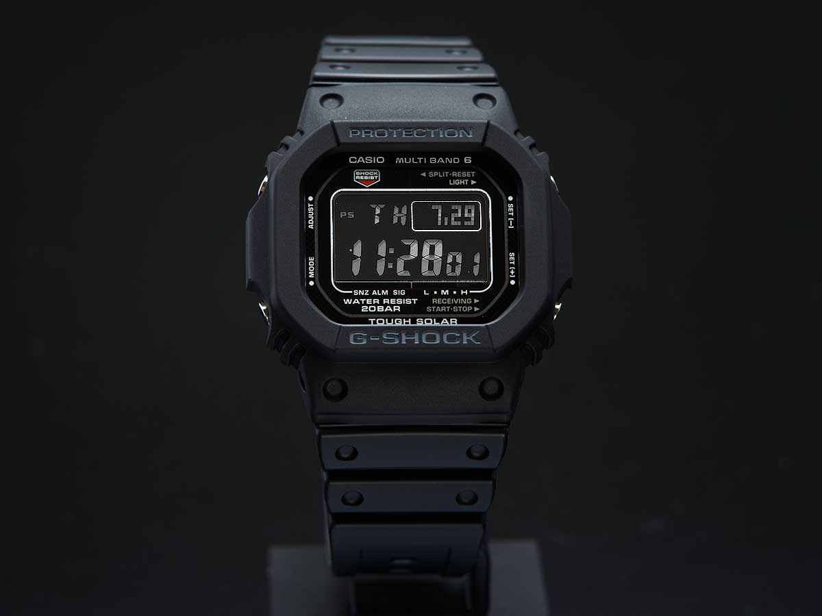 Casio G Shock Gw-M5610U-1Bjf Multi Band 6 Radio Wave