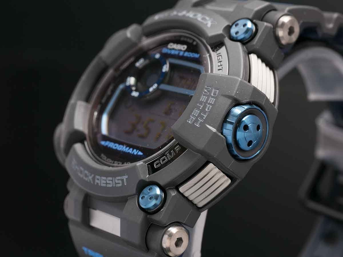 G-Shock FROGMAN with Water Depth Sensor GWF-D1000B-1JF  Made in Japan - seiyajapan.com