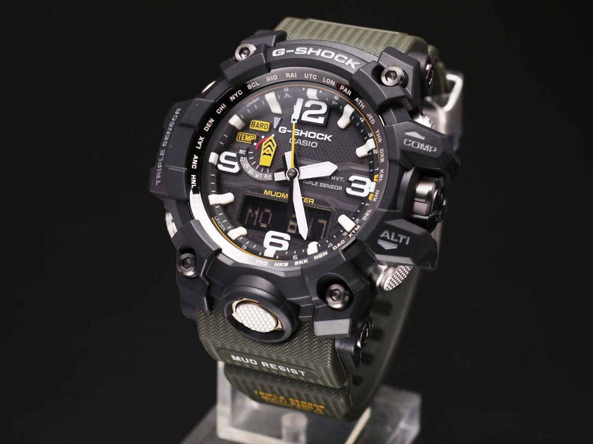 CASIO  GWG-1000-1A3JF/ GWG-1000-1A3 MUDMASTER Made in Japan - seiyajapan.com