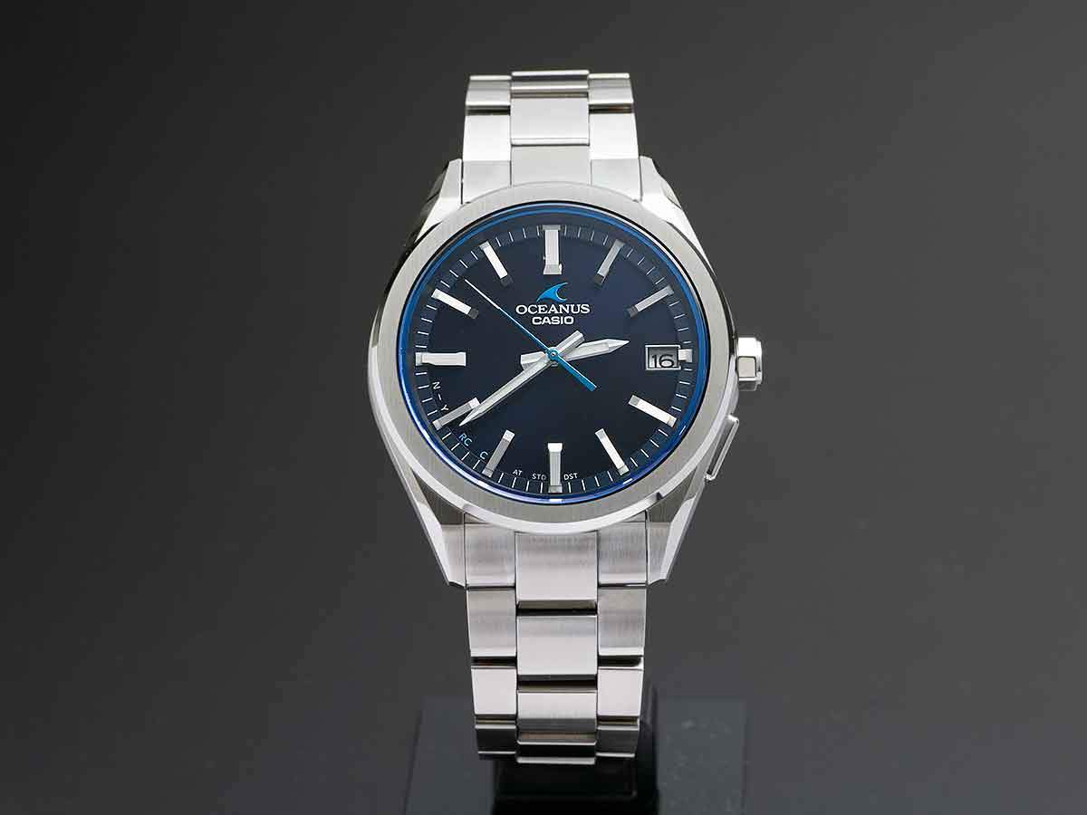 CASIO OCEANUS OCW-T200S-1AJF Made in Japan - seiyajapan.com