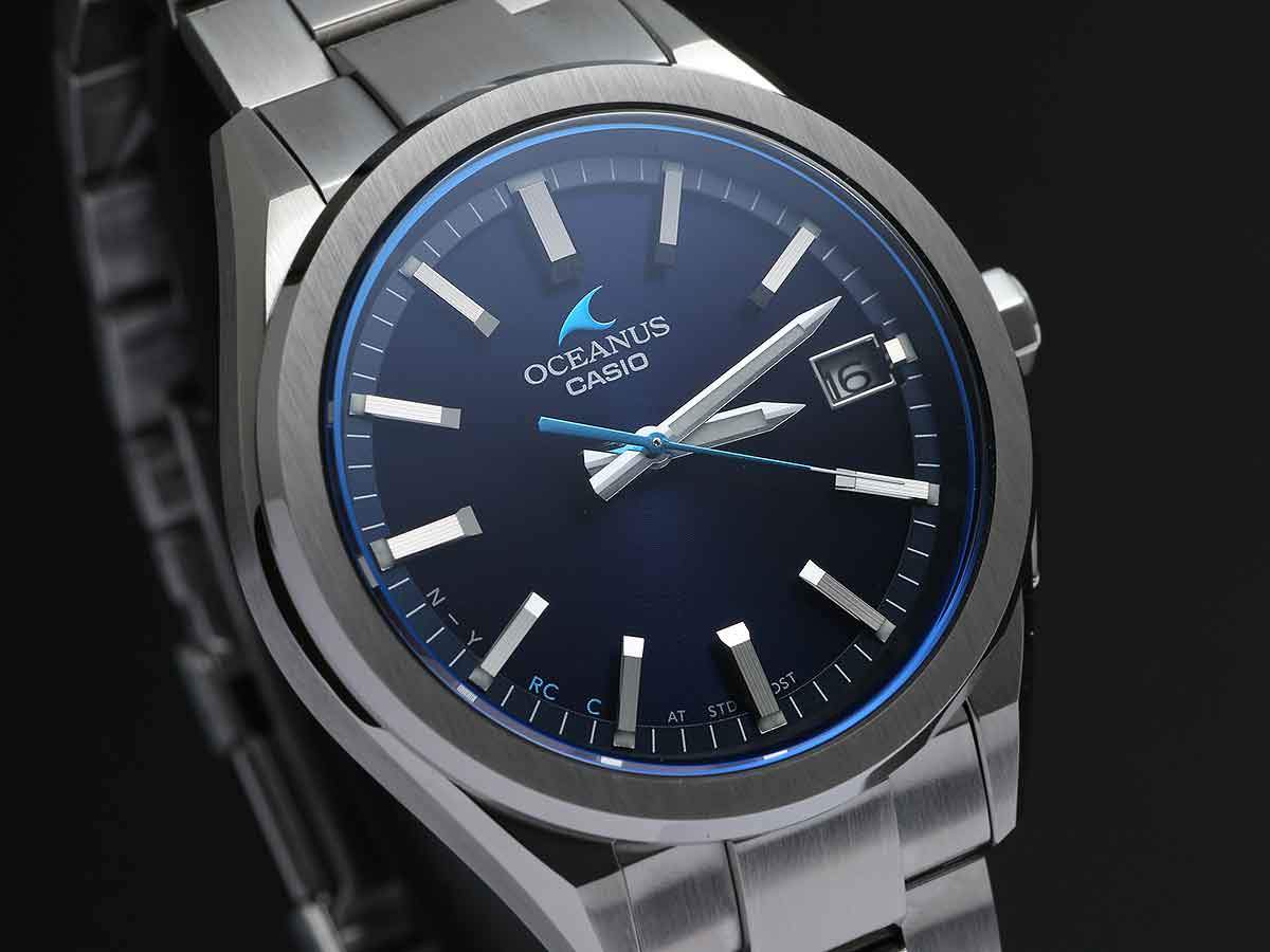 CASIO OCEANUS OCW-T200S-1AJF Made in Japan - seiyajapan.com