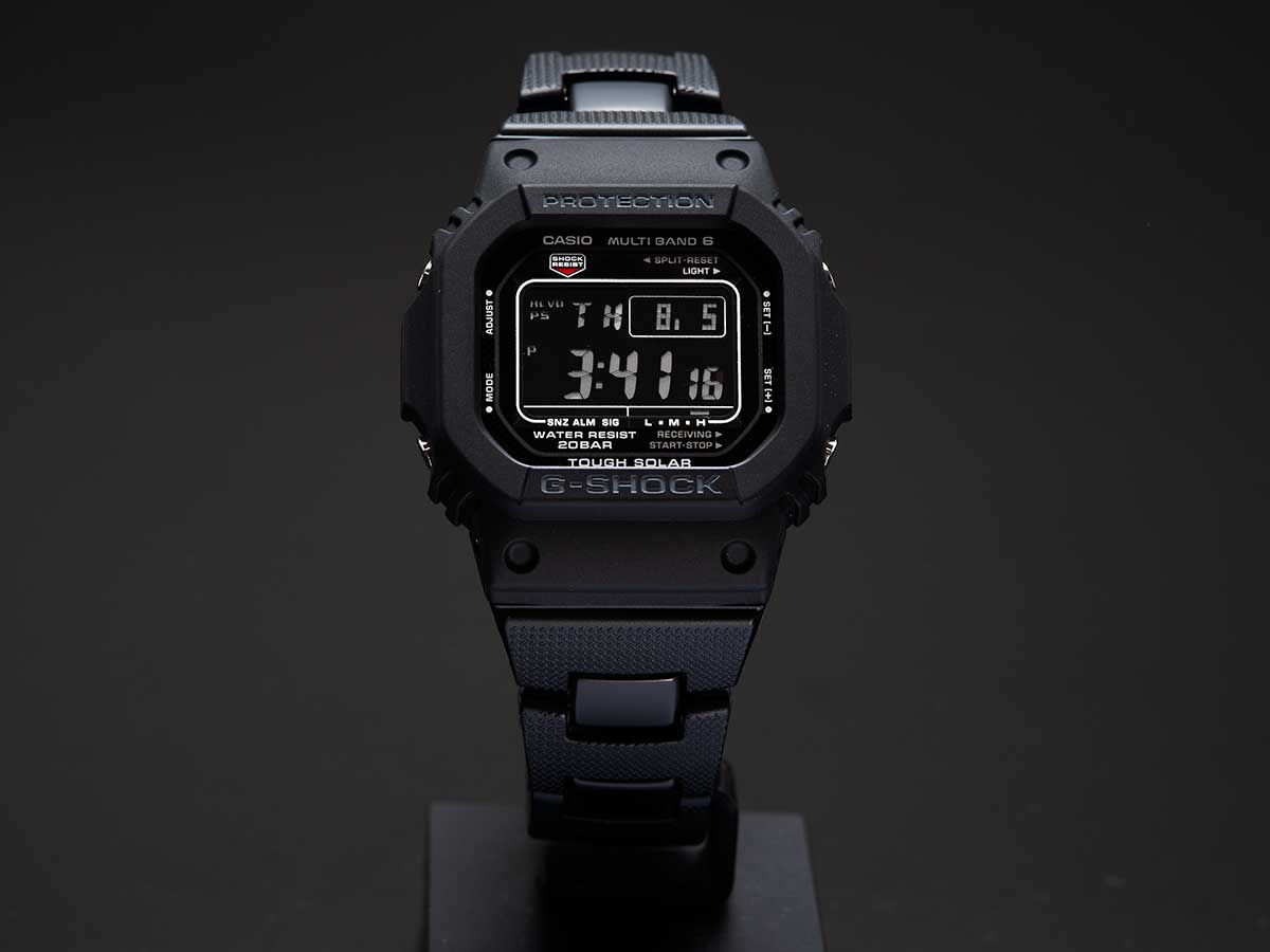 Casio G Shock Gw-M5610Ubc-1Jf Multi Band 6 Radio Wave