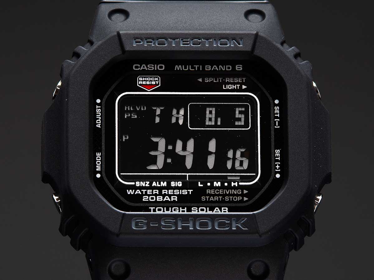 Casio G Shock Gw-M5610Ubc-1Jf Multi Band 6 Radio Wave