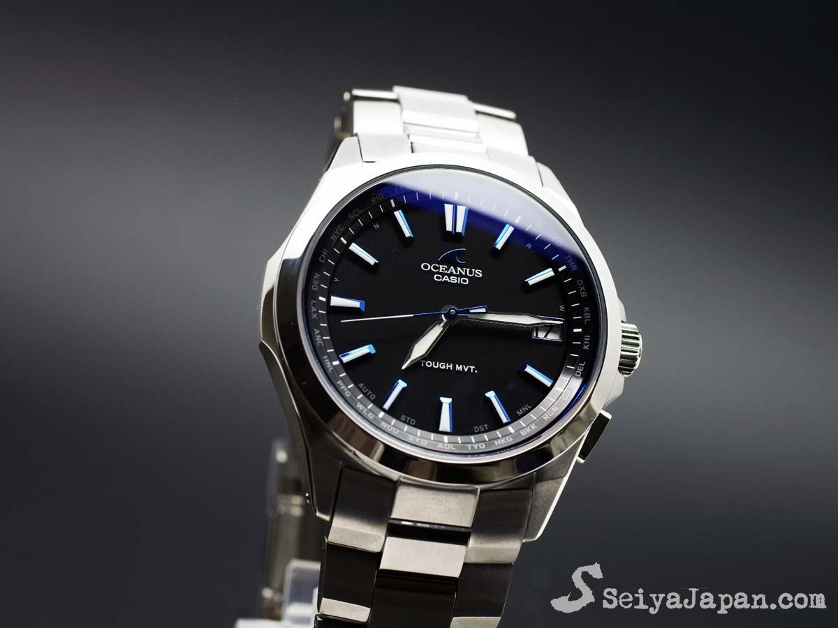 売れ筋 CASIOオシアナス OCW-S100B-1AJF OCW-S100B-1AJF メンズ腕時計