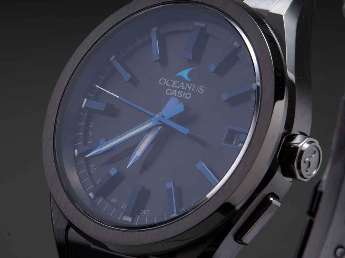 CASIO OCEANUS OCW-T200SB-1AJF Made in Japan - seiyajapan.com