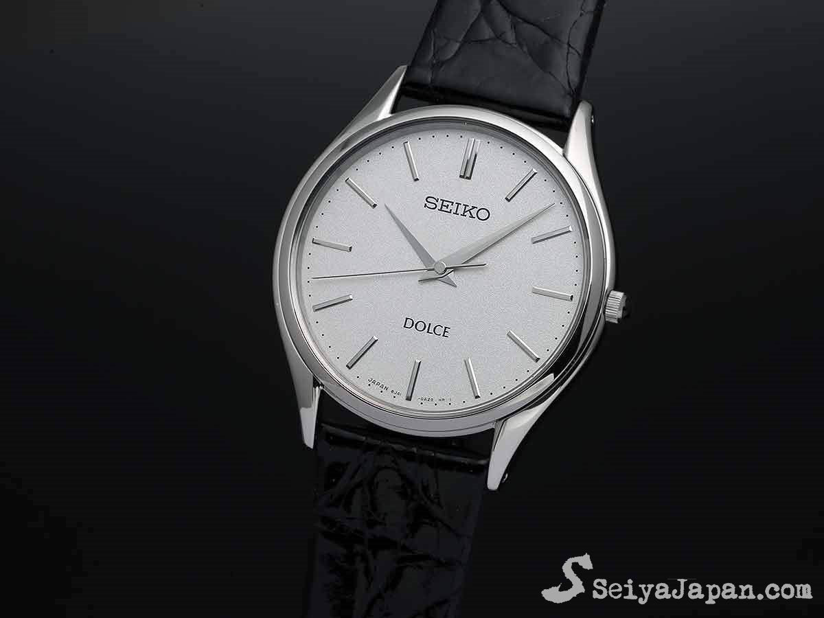 SEIKO Dolce High Accuracy Quartz SACM171 "10 sec/yr" Made in Japan for Men - seiyajapan.com