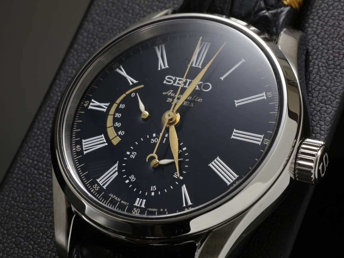 SEIKO AUTOMATIC PRESAGE SARW013 "urushi" Made in Japan - seiyajapan.com