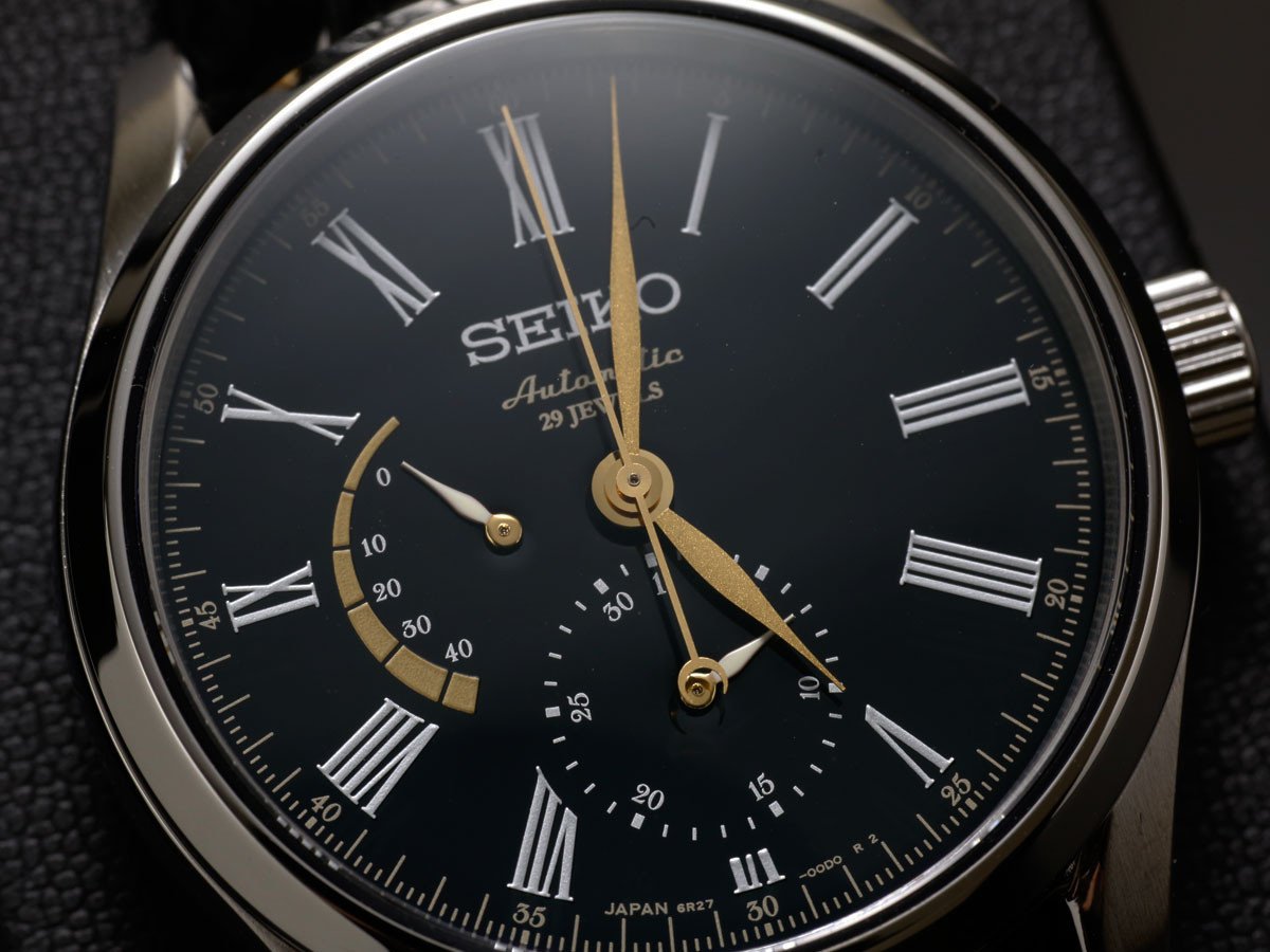 SEIKO AUTOMATIC PRESAGE SARW013 "urushi" Made in Japan - seiyajapan.com