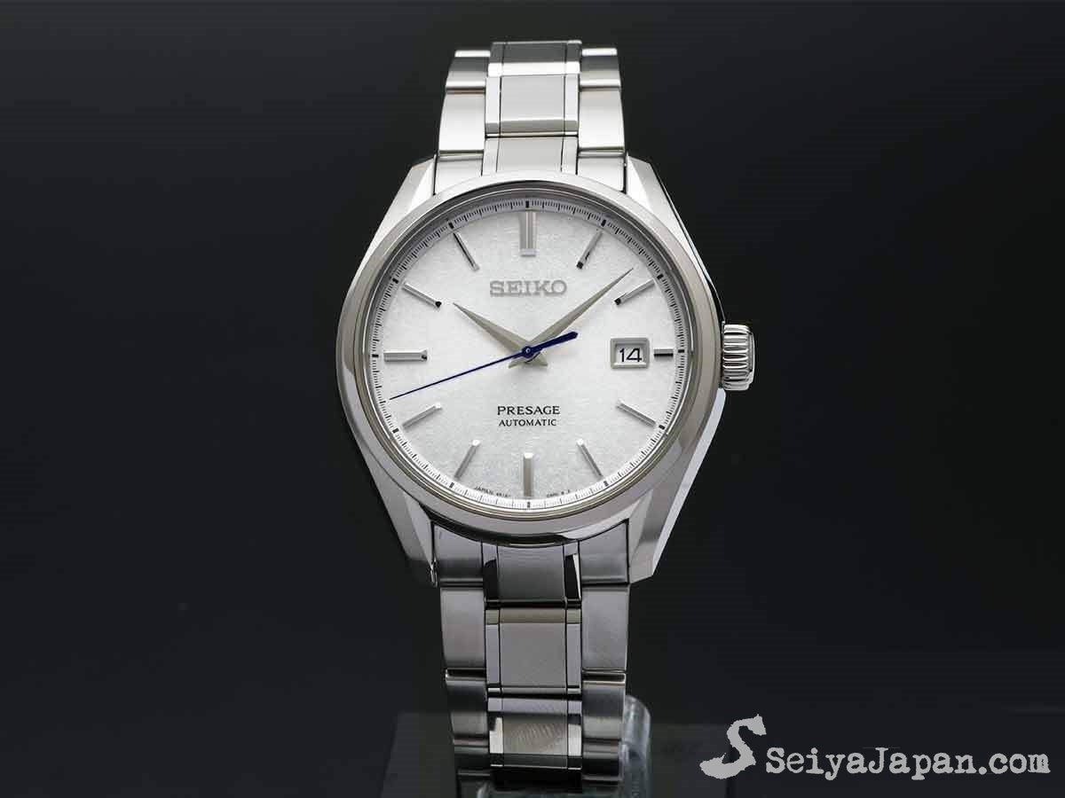 SEIKO AUTOMATIC PRESAGE SARX055 Titanium Made in Japan - seiyajapan.com