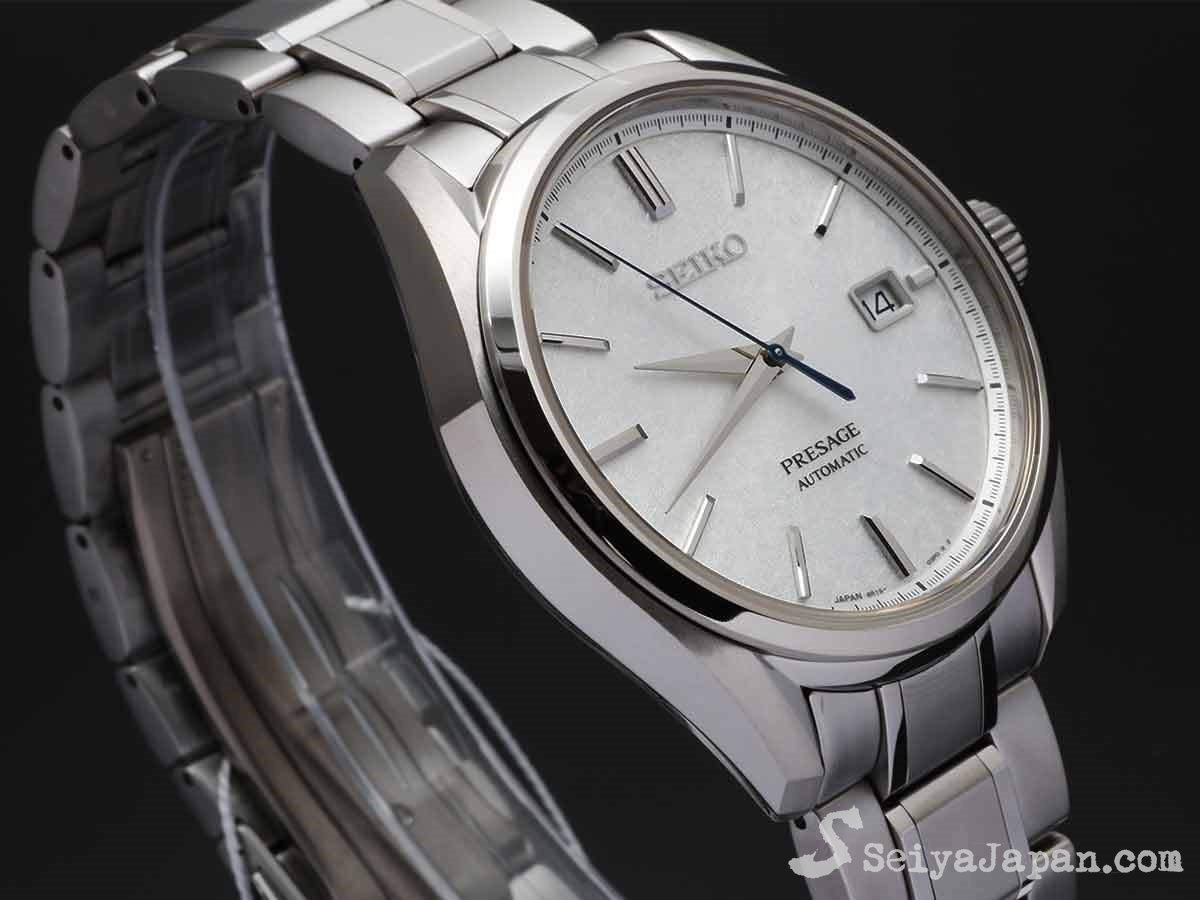 SEIKO AUTOMATIC PRESAGE SARX055 Titanium Made in Japan - seiyajapan.com