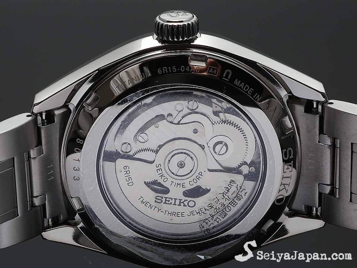 SEIKO AUTOMATIC PRESAGE SARX055 Titanium Made in Japan - seiyajapan.com