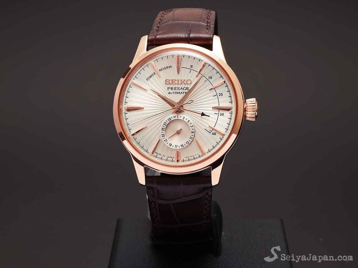 SEIKO AUTOMATIC PRESAGE SARY132 Made in Japan - seiyajapan.com