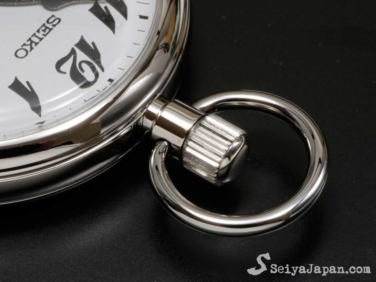 SEIKO RAIL ROAD POCKET WATCH QUARTZ SVBR003 - seiyajapan.com