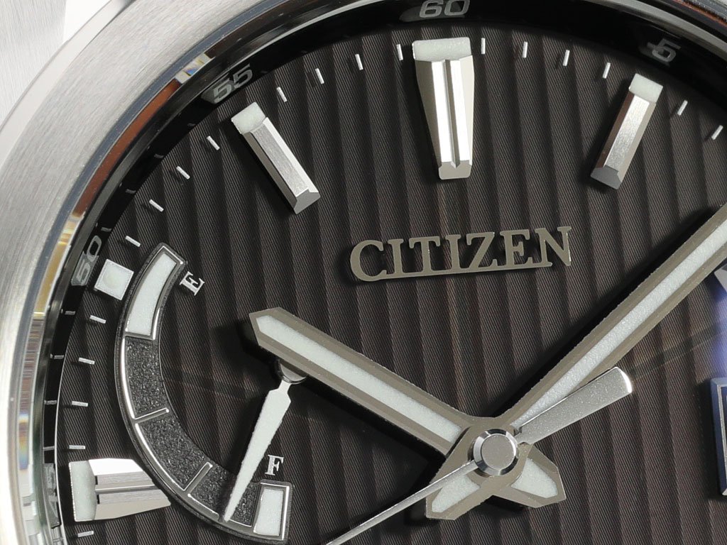 The Citizen Eco-Drive Aq1050-50E Made In Japan Solar-Quartz