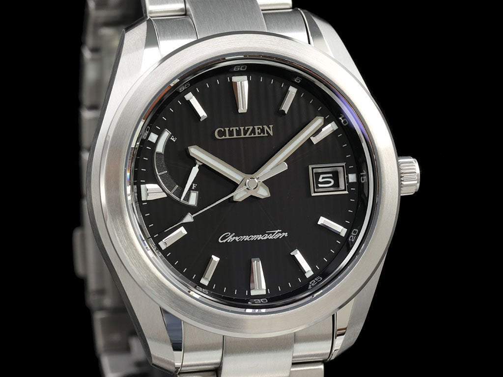 The Citizen Eco-Drive Aq1050-50E Made In Japan Solar-Quartz