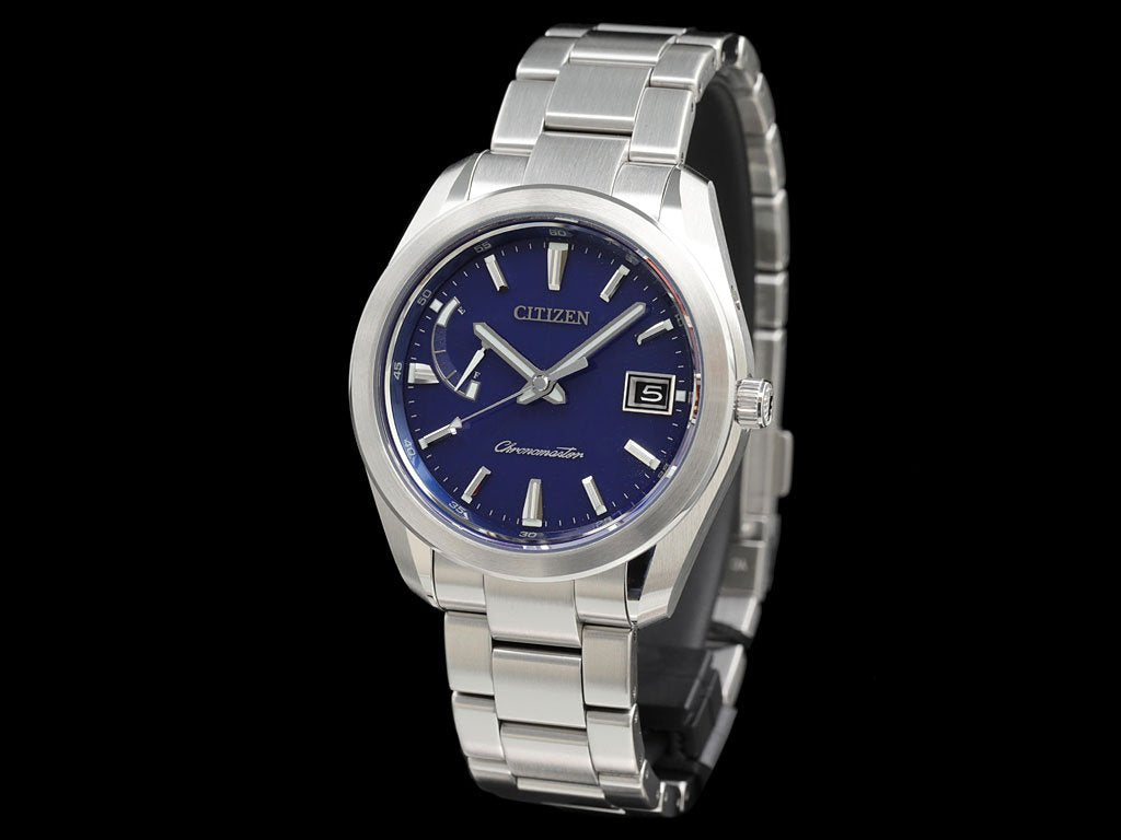 The Citizen Eco-Drive Aq1050-50L Made In Japan Solar-Quartz