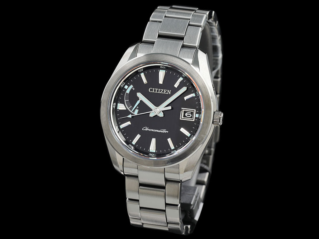 The Citizen Eco-Drive Aq1054-59E Made In Japan Solar-Quartz