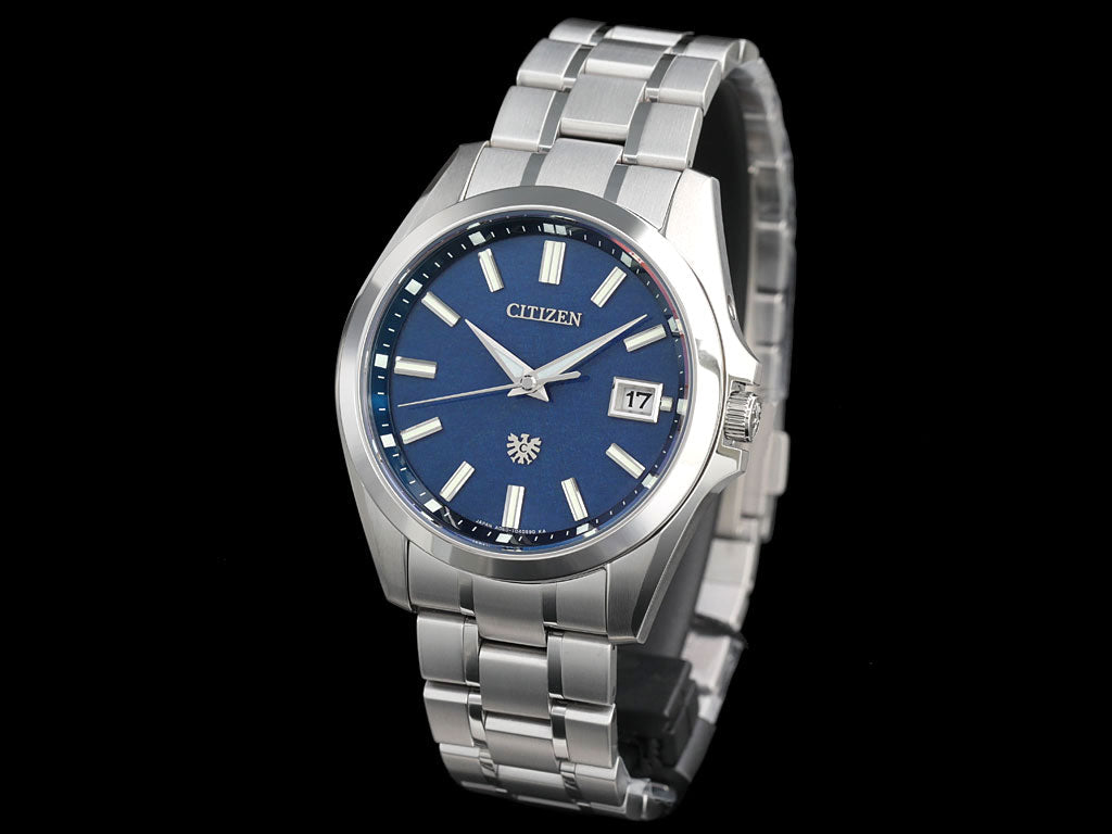 THE CITIZEN Eco-Drive AQ4091-56L / Japanese traditional paper dial Mad