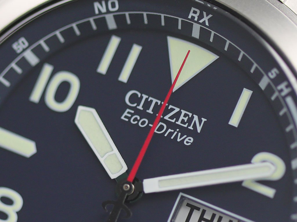 Citizen Promaster Land At6080-53L Solar-Quartz