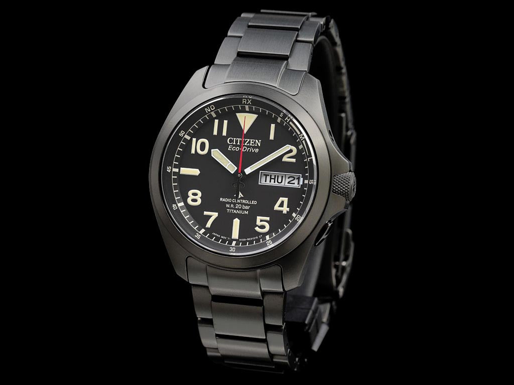 CITIZEN PROMASTER LAND AT6085-50E