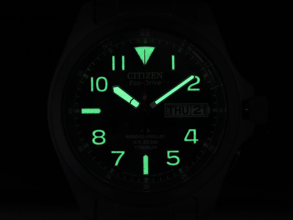 Citizen Promaster Land At6085-50E Solar-Quartz