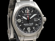 Citizen Promaster Land Cb0171-97E Mont-Bell Collaboration Model Solar-Quartz