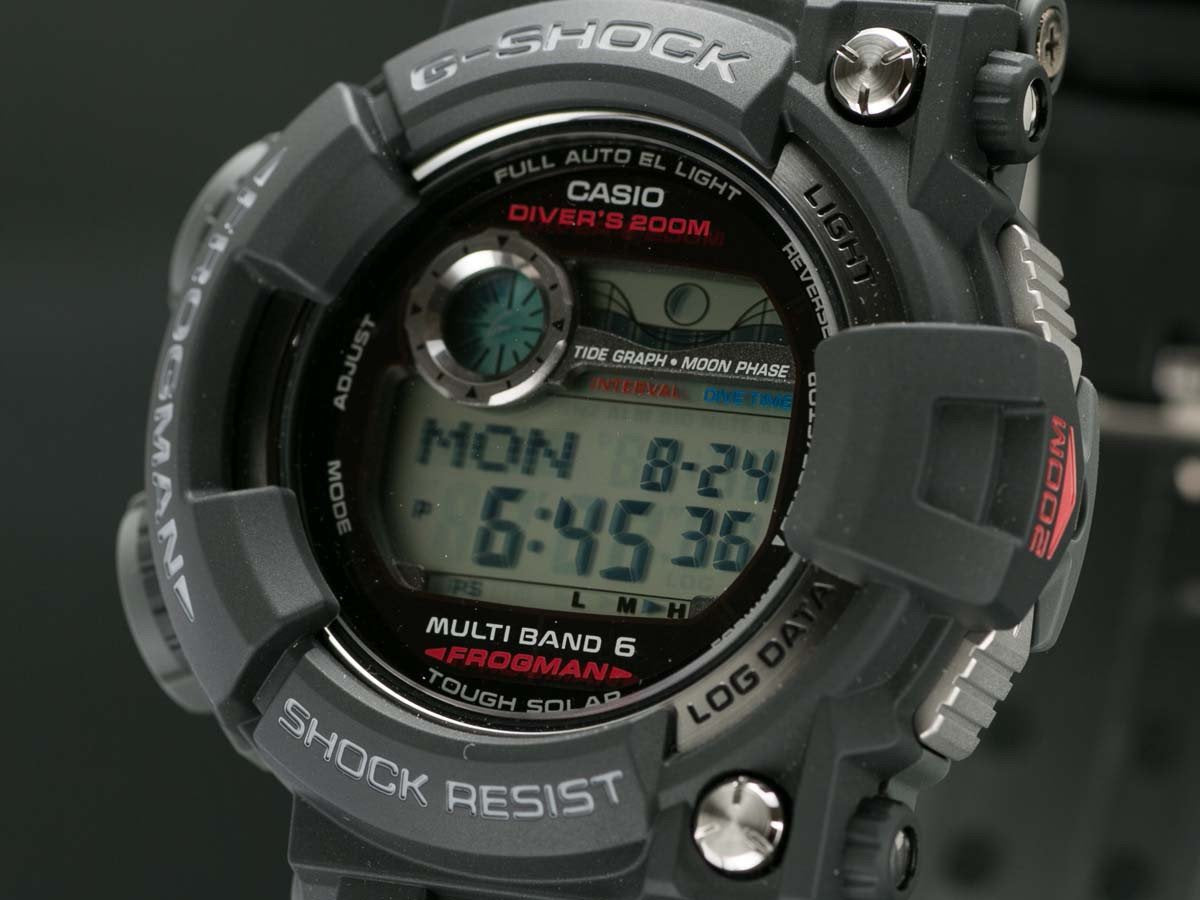 G-Shock GWF-1000-1JF  Atomic Frogman Made in Japan - seiyajapan.com