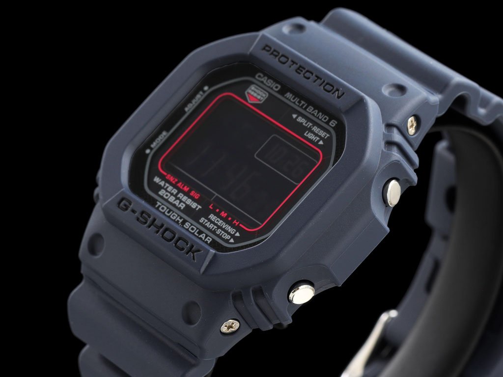 Casio G Shock Gw-M5610U-2Jf Multi Band Radio Wave