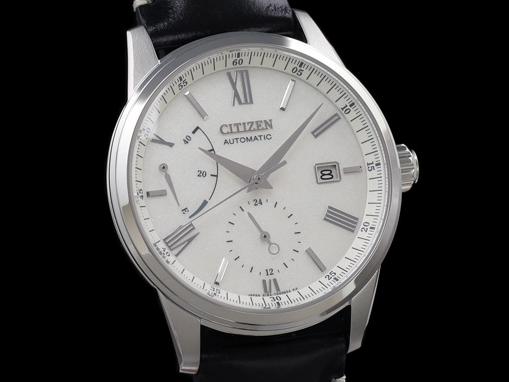 Citizen Collection Automatic Silver Foil Lacquer Dial Nb3020-08A Made In Japan Solar-Quartz