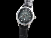 Citizen Collection Automatic Silver Foil Lacquer Dial Nb3020-16W Made In Japan Solar-Quartz