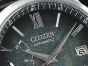 Citizen Collection Automatic Silver Foil Lacquer Dial Nb3020-16W Made In Japan Solar-Quartz