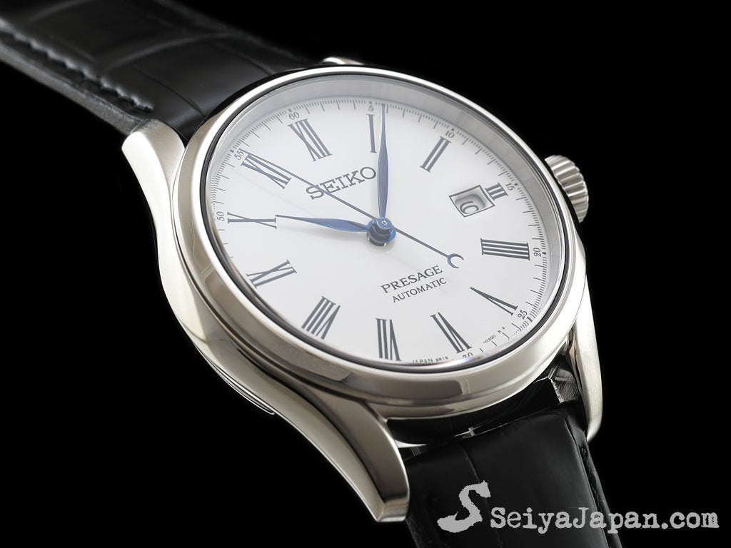 SEIKO AUTOMATIC PRESAGE SARX049 "ENAMELED DIAL Made in Japan - seiyajapan.com