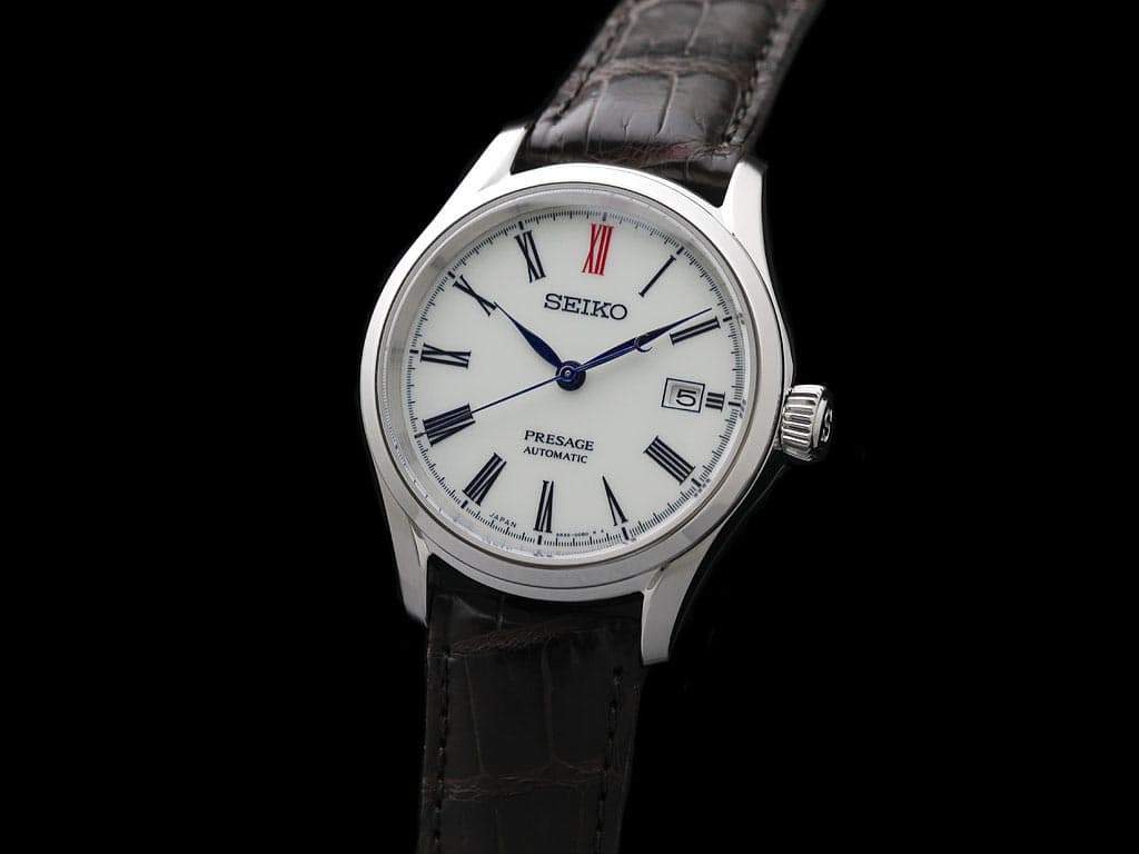 seiko presage spb095 arita porcelain dial