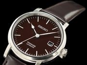 SEIKO AUTOMATIC PRESAGE SARX067 "BROWN ENAMELED DIAL"  Made in Japan - seiyajapan.com