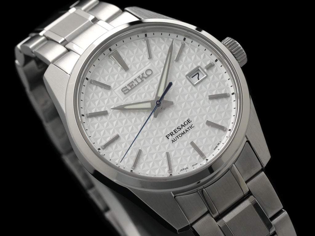 Seiko Automatic Presage Sarx075 Made In Japan Automatic