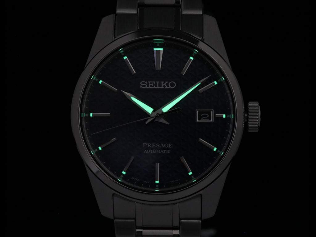 Seiko Automatic Presage Sarx077 Made In Japan Automatic