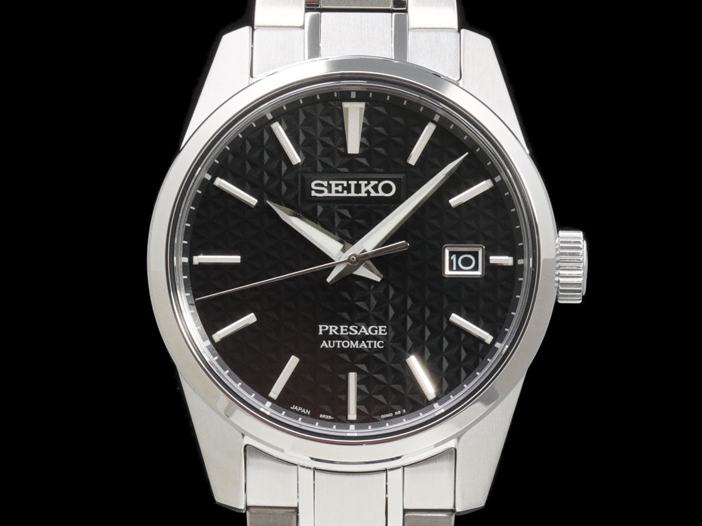 Seiko Automatic Presage Sarx083 Made In Japan Automatic