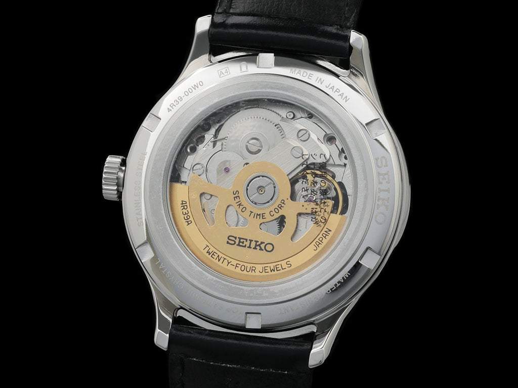 Seiko Automatic Presage Sary187 Made In Japan Automatic