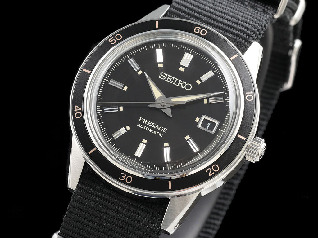 Seiko Automatic Presage Sary197 60S Style Made In Japan Automatic