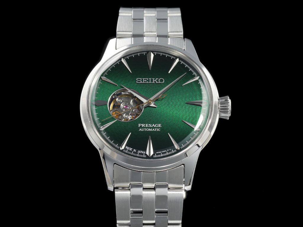 Seiko Automatic Presage Sary201 Made In Japan Automatic