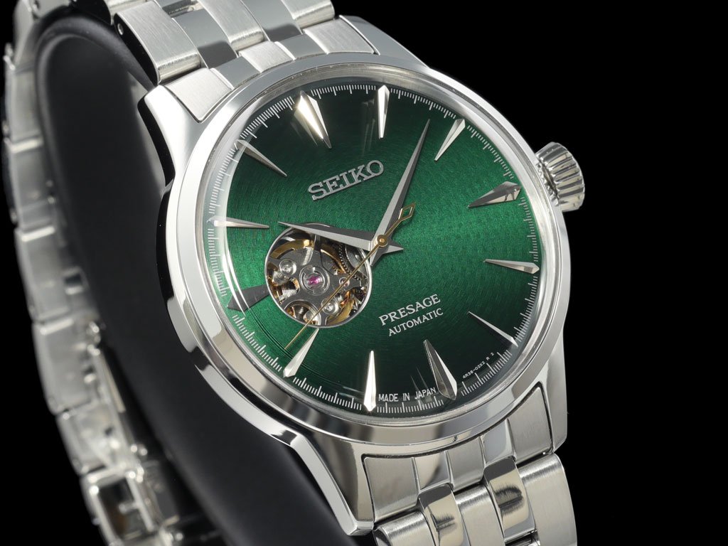 Seiko Automatic Presage Sary201 Made In Japan Automatic