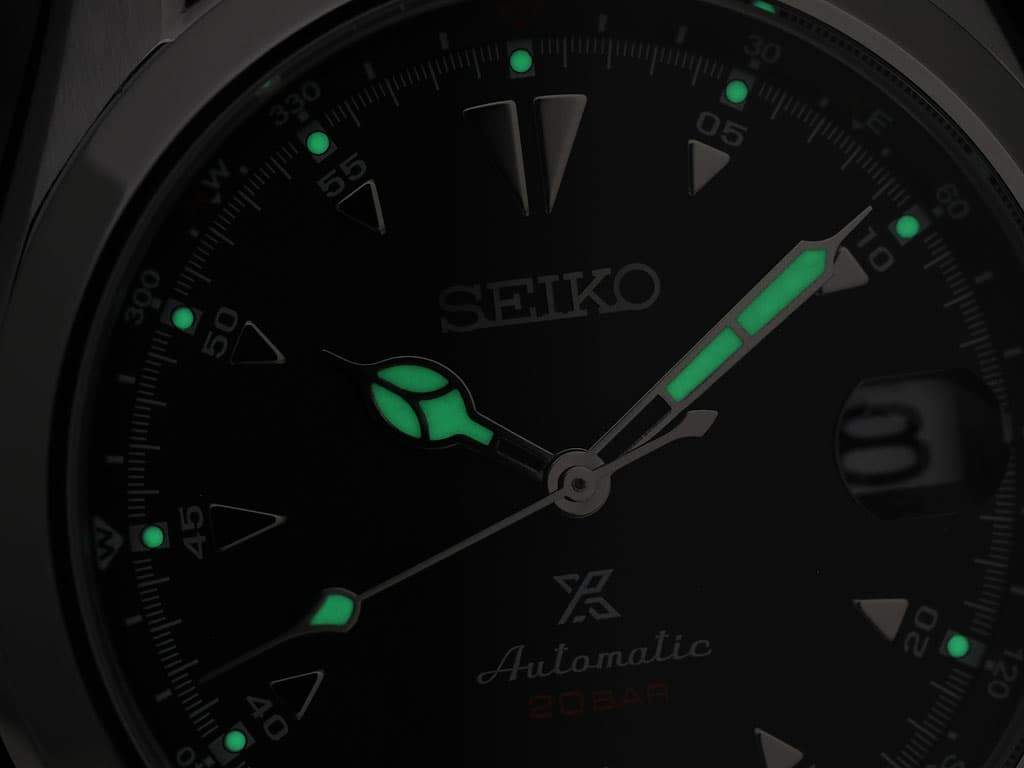 SEIKO Automatic Alpinist SBDC087 - seiyajapan.com