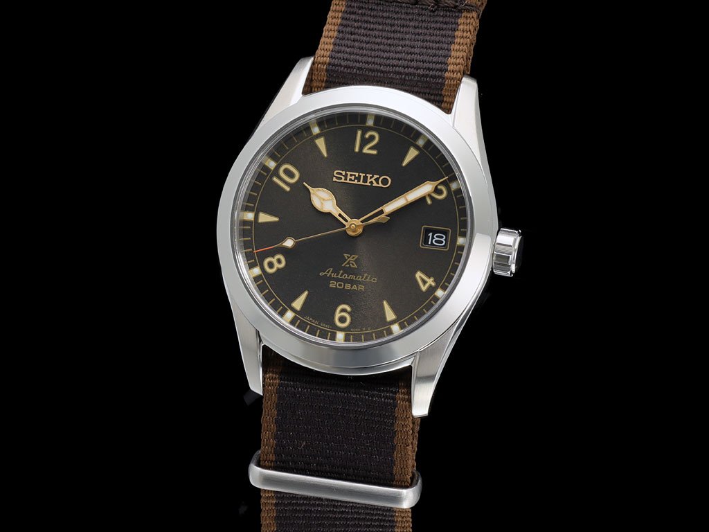 Seiko Automatic Alpinist 38Mm Sbdc137