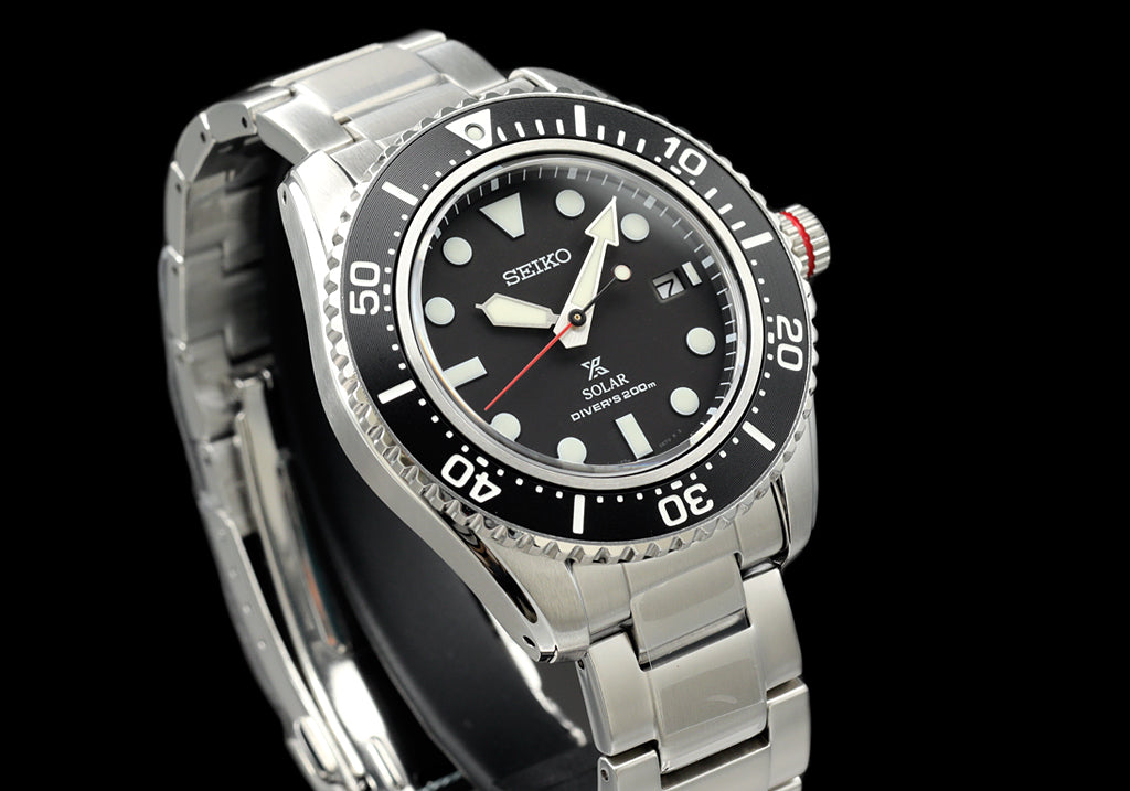 SEIKO Prospex 200M Diver Solar SBDJ051 Made in Japan